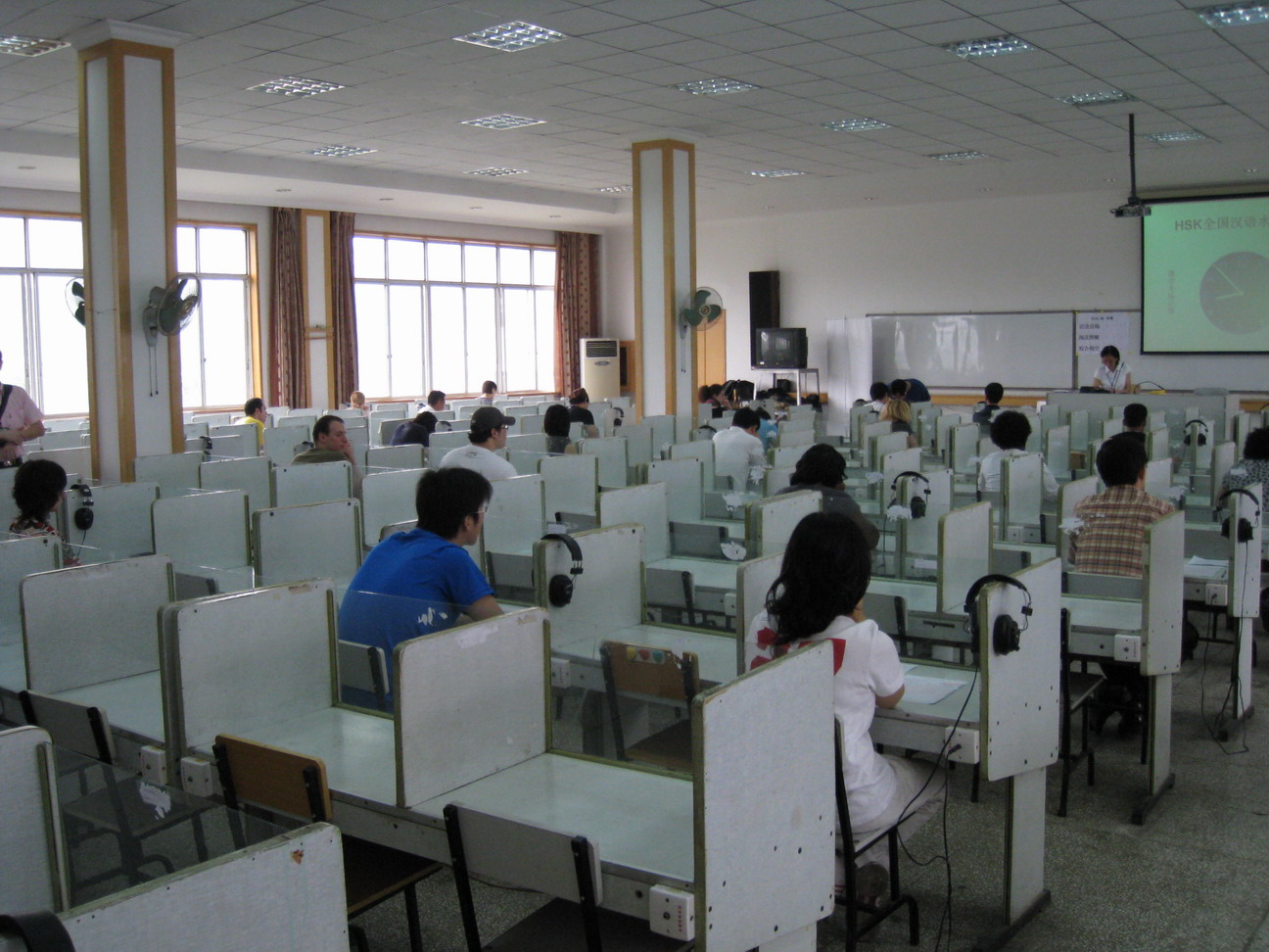 考试现场